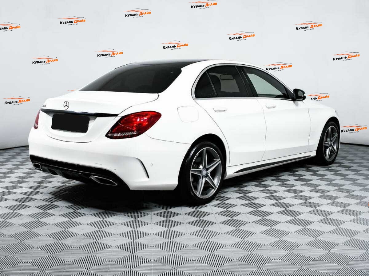 Mercedes-Benz C-Класс 2014 года с пробегом. Фото: #4