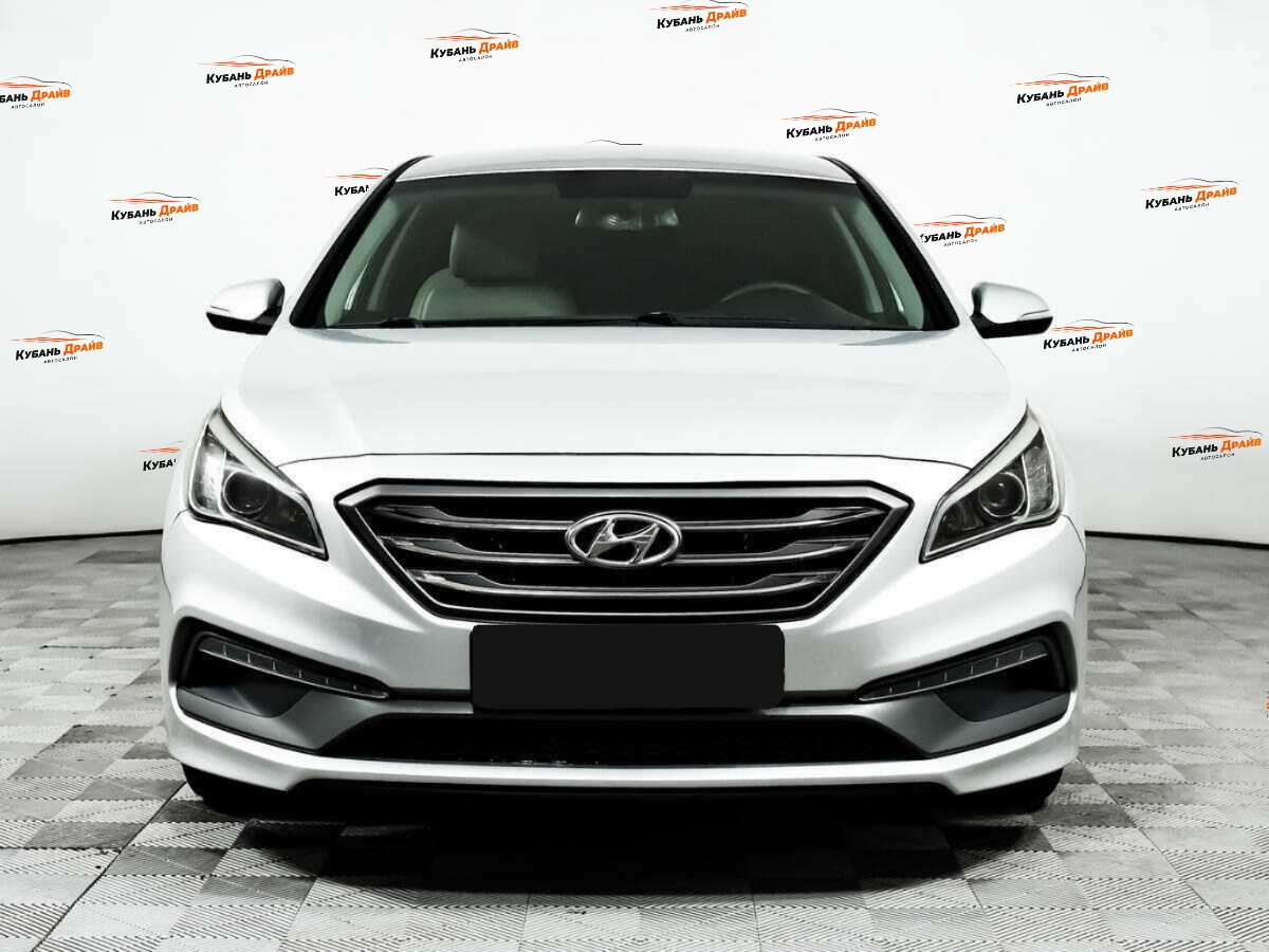 Hyundai Sonata 2014 года с пробегом. Фото: #1