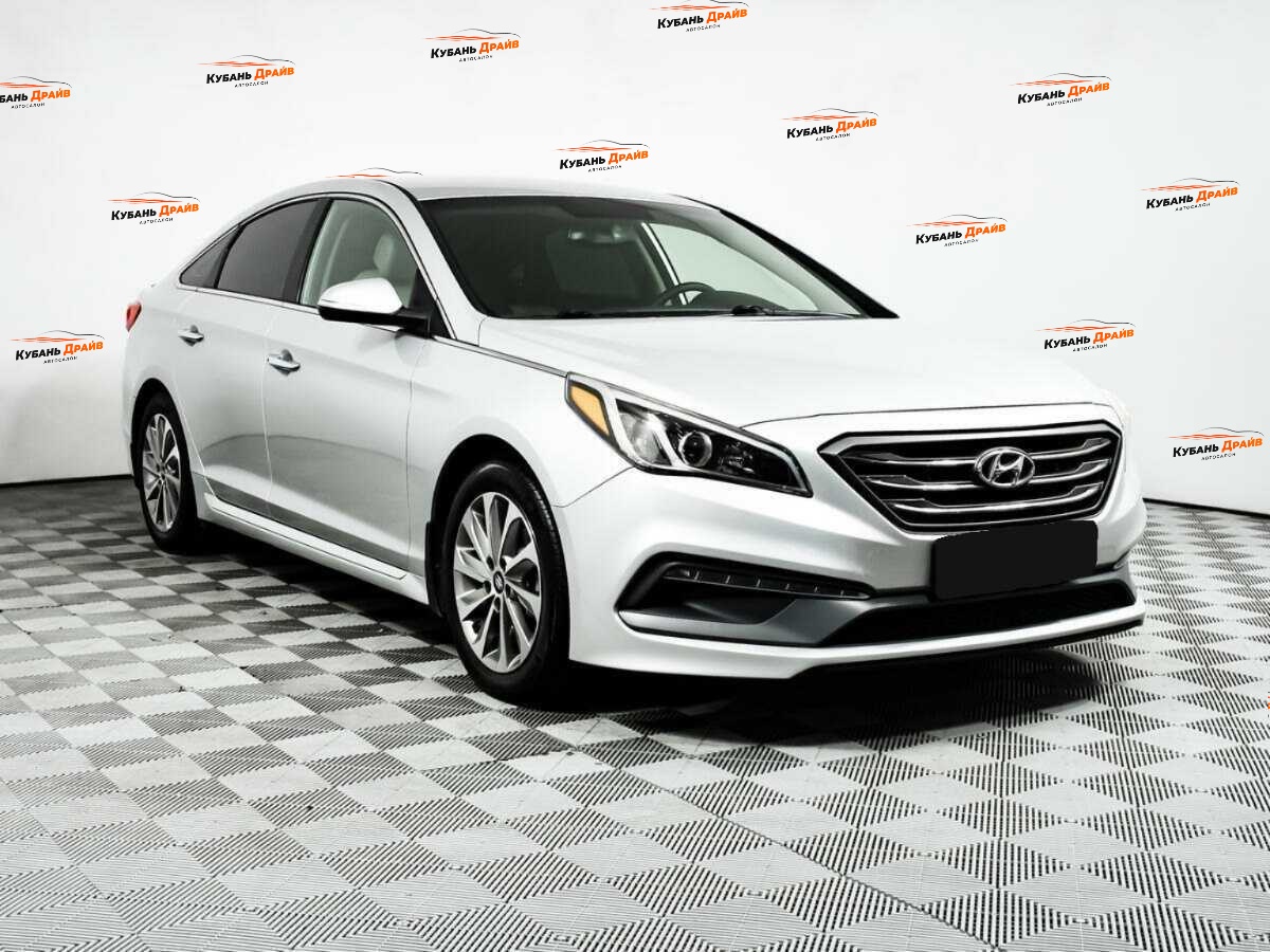 Hyundai Sonata 2014 года с пробегом. Фото: #2