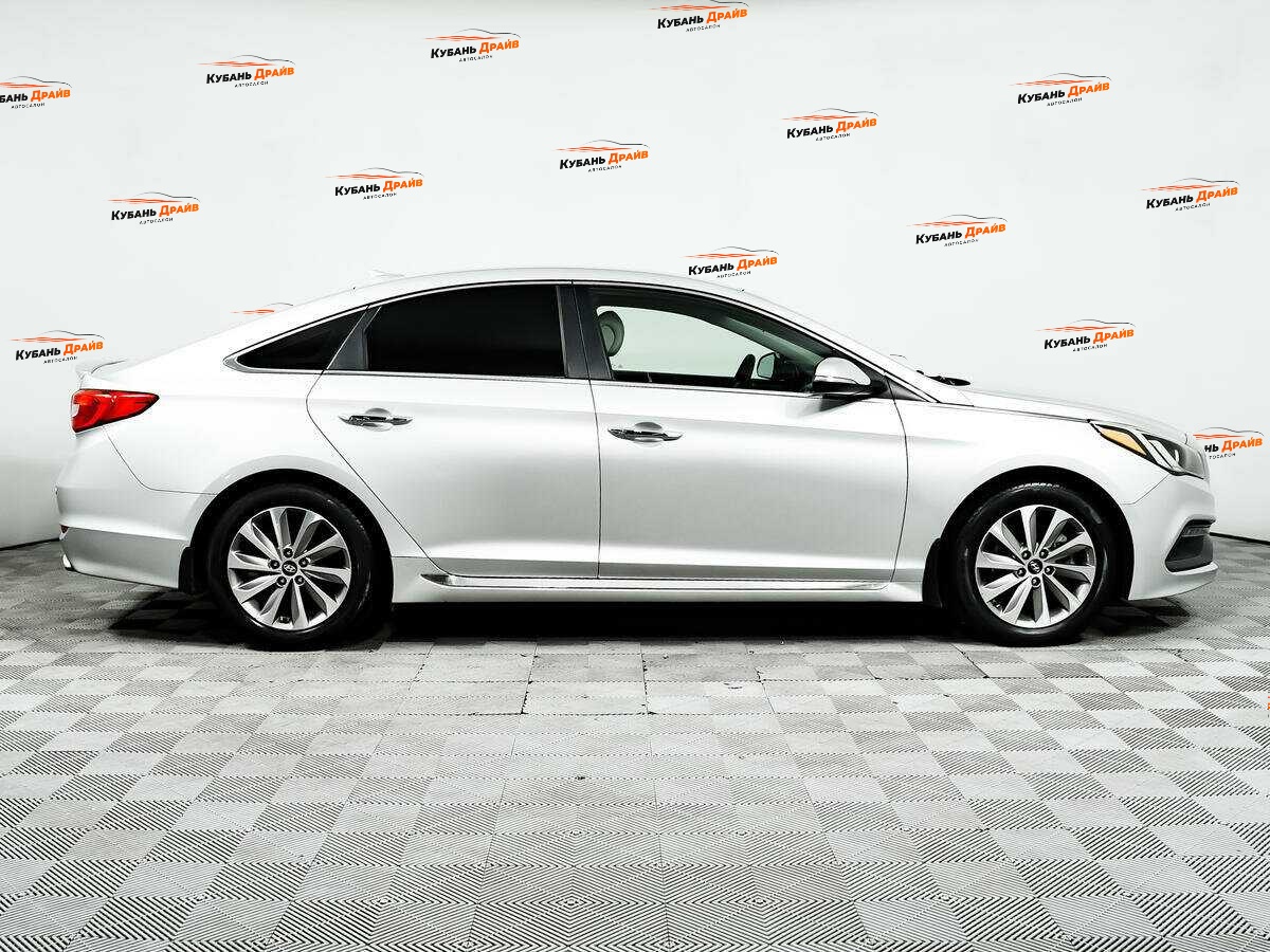 Hyundai Sonata 2014 года с пробегом. Фото: #3