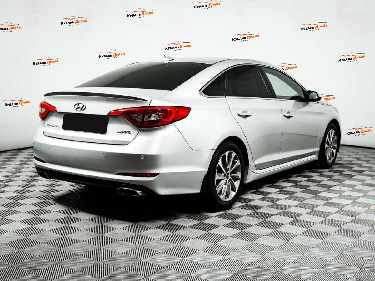 Hyundai Sonata 2014 года с пробегом. Фото: #4