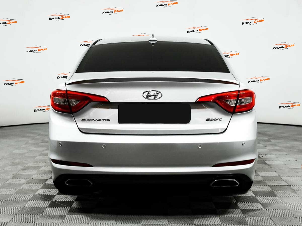 Hyundai Sonata 2014 года с пробегом. Фото: #5