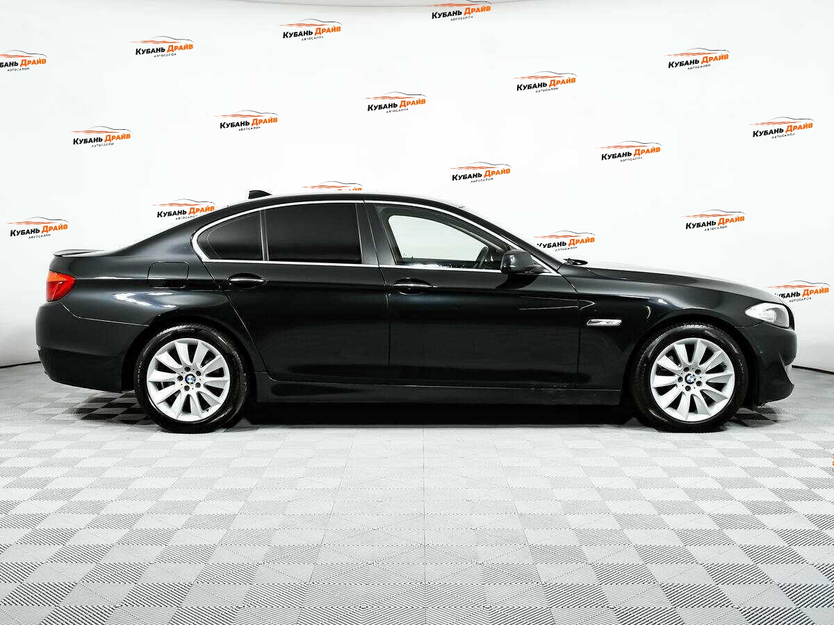 BMW 5 серии 2013 года с пробегом. Фото: #3