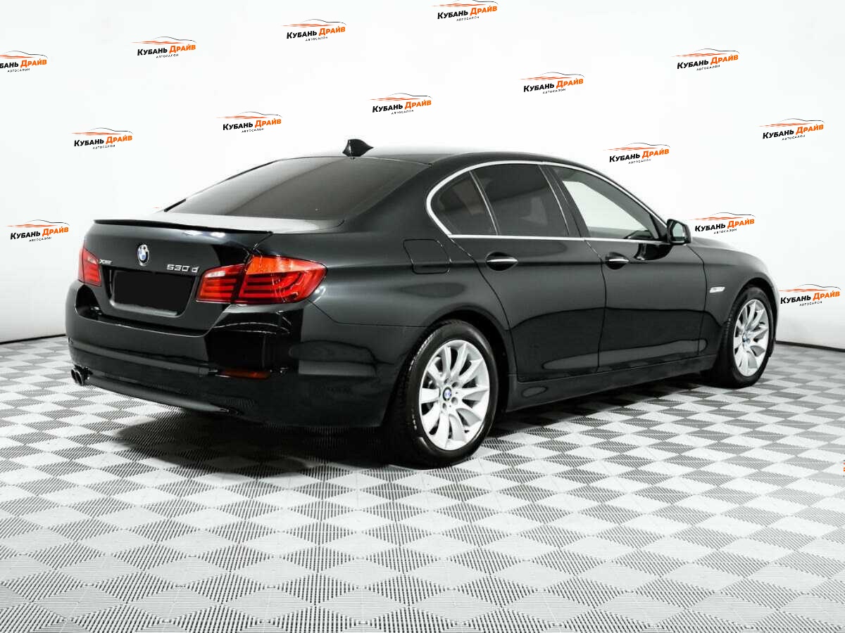 BMW 5 серии 2013 года с пробегом. Фото: #4