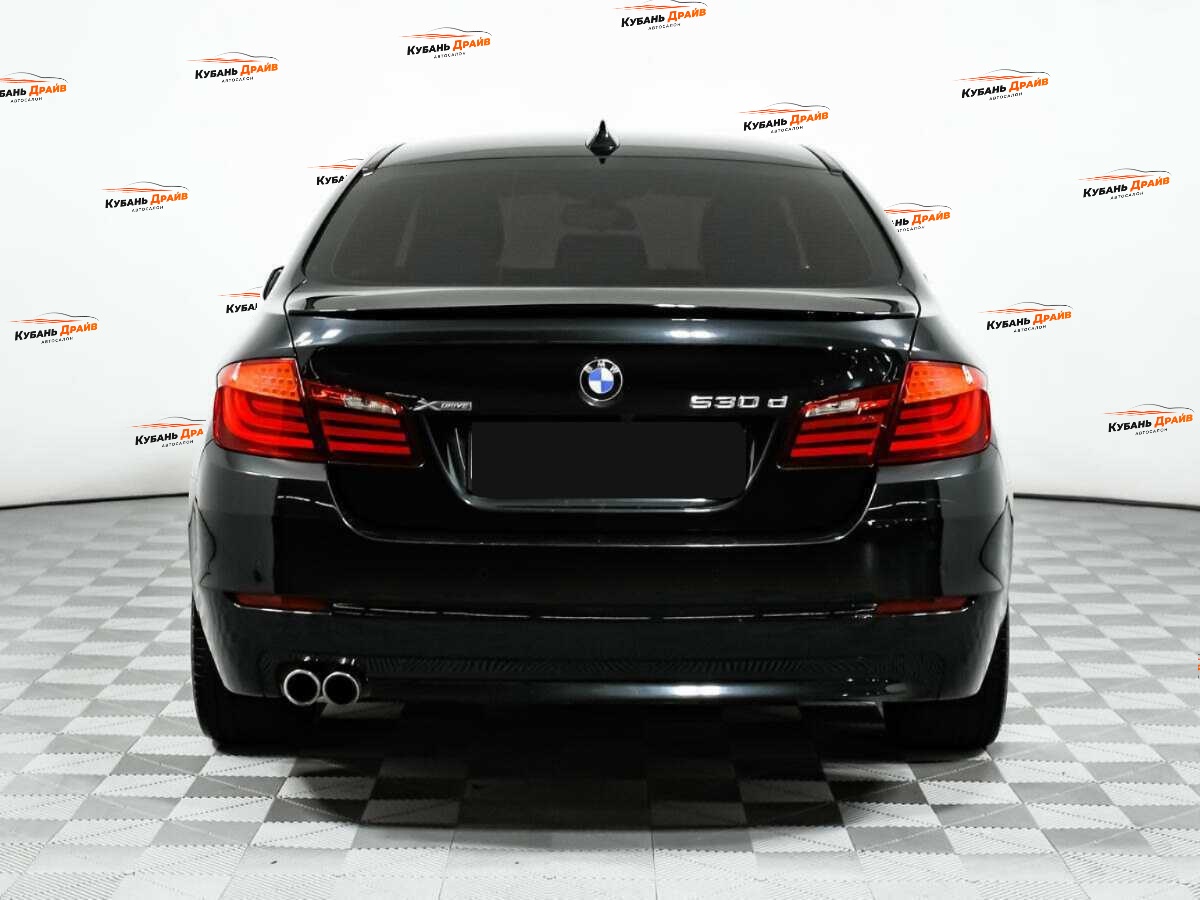 BMW 5 серии 2013 года с пробегом. Фото: #5