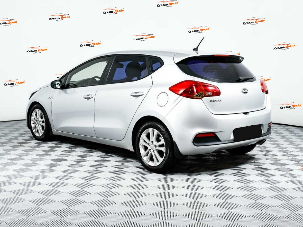 Kia Ceed 2012 года с пробегом. Фото: #6