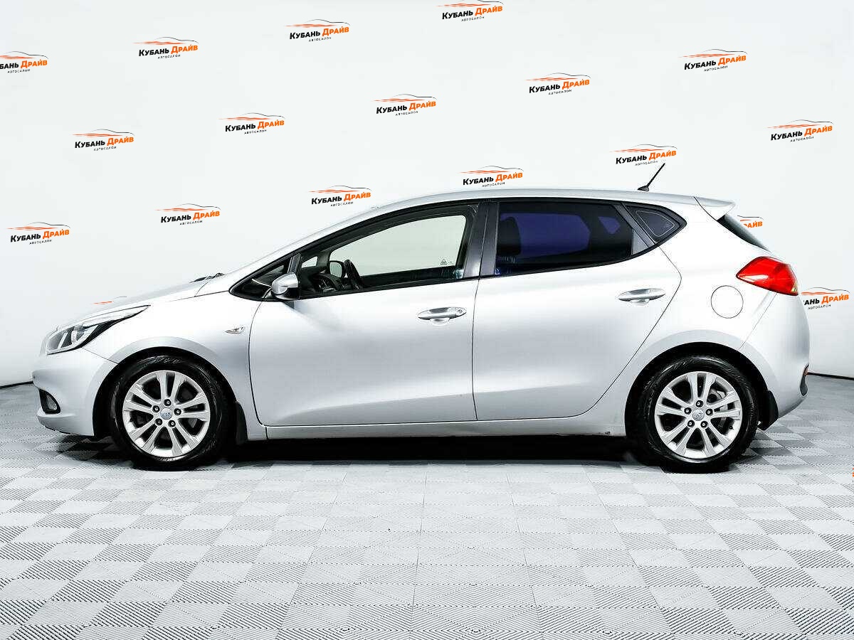 Kia Ceed 2012 года с пробегом. Фото: #7