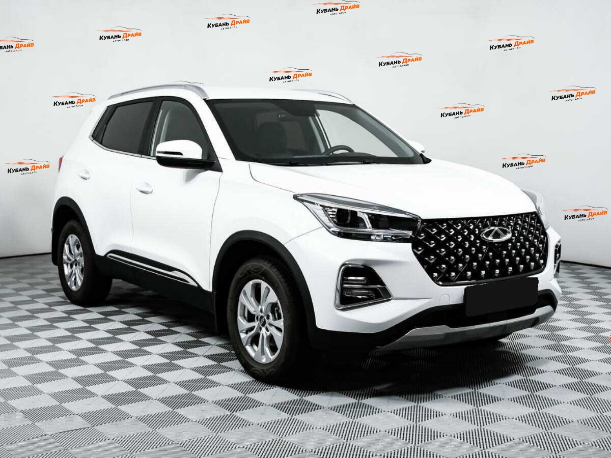 Chery Tiggo 4 Pro 2023 года с пробегом. Фото: #2
