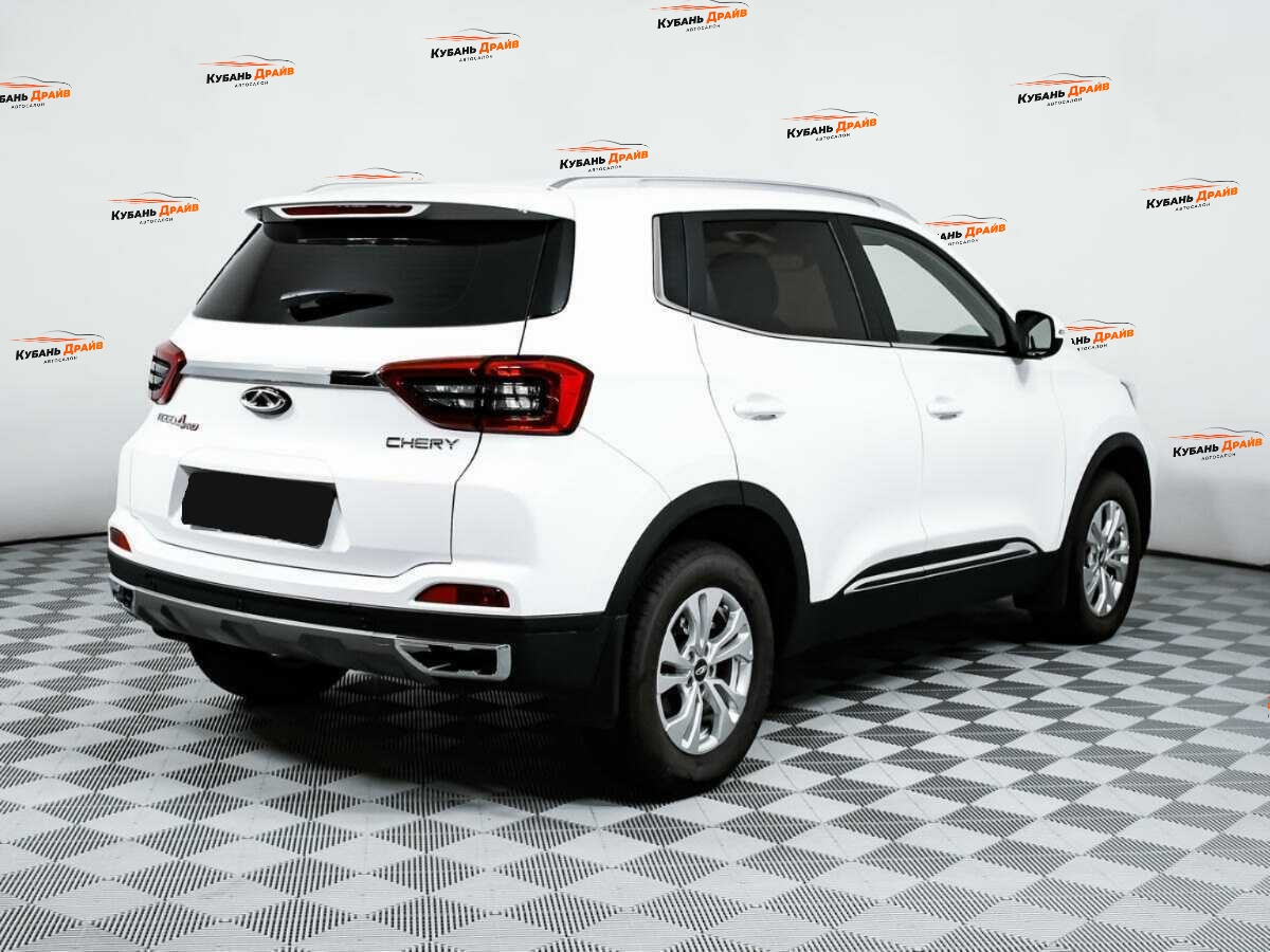 Chery Tiggo 4 Pro 2023 года с пробегом. Фото: #4