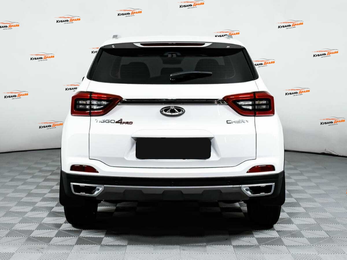 Chery Tiggo 4 Pro 2023 года с пробегом. Фото: #5