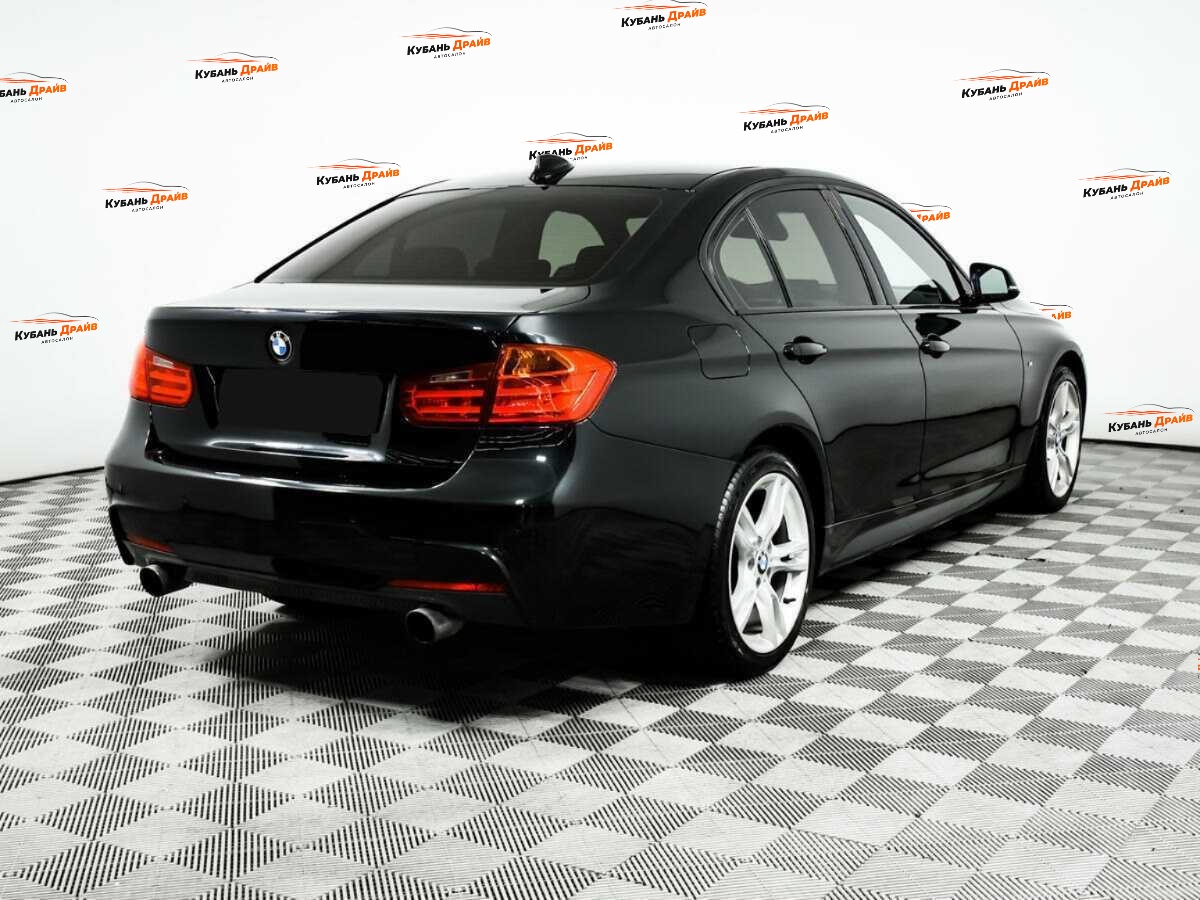BMW 3 серии 2014 года с пробегом. Фото: #4
