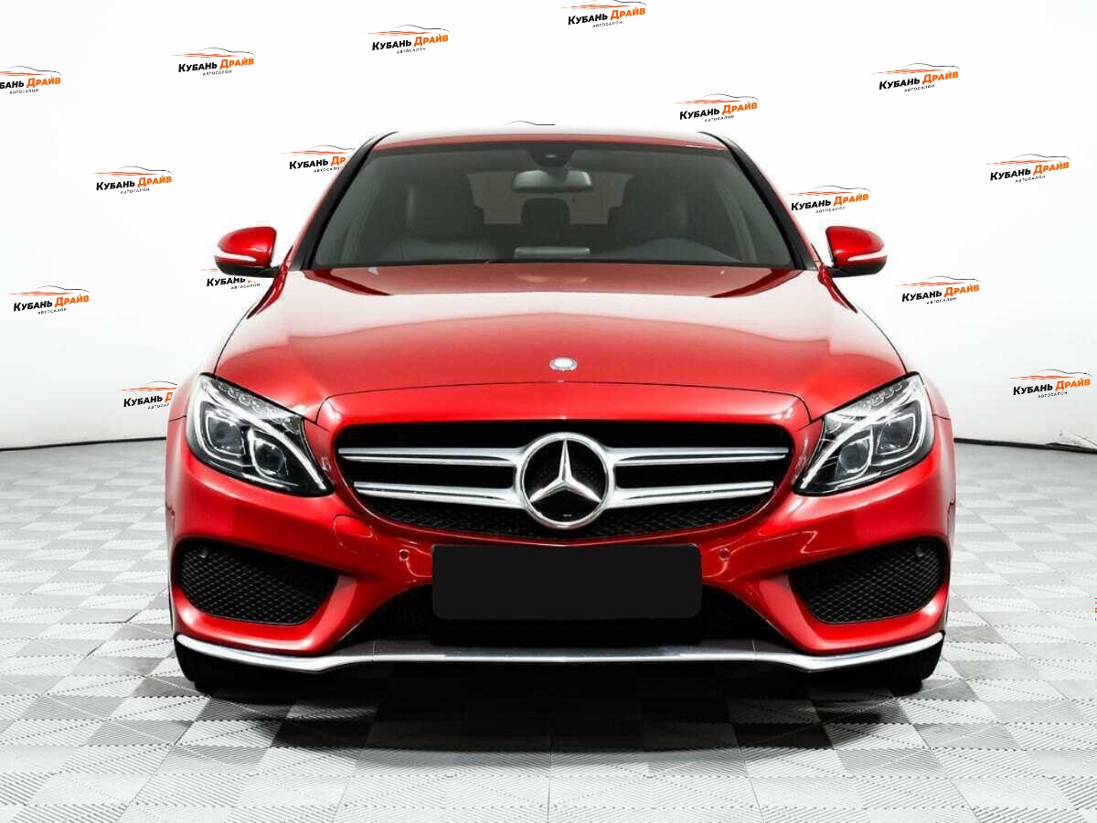 Mercedes-Benz C-Класс 2014 года с пробегом. Фото: #1