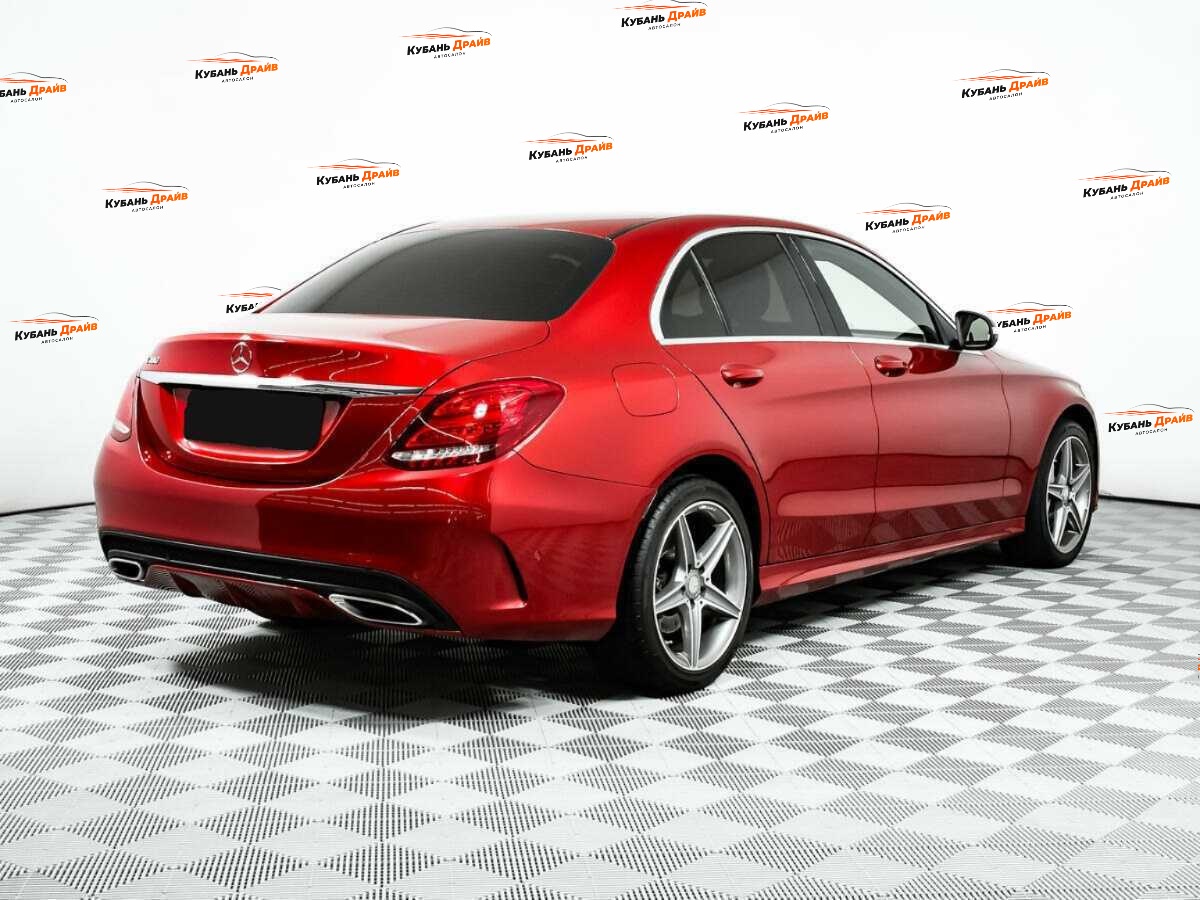Mercedes-Benz C-Класс 2014 года с пробегом. Фото: #3