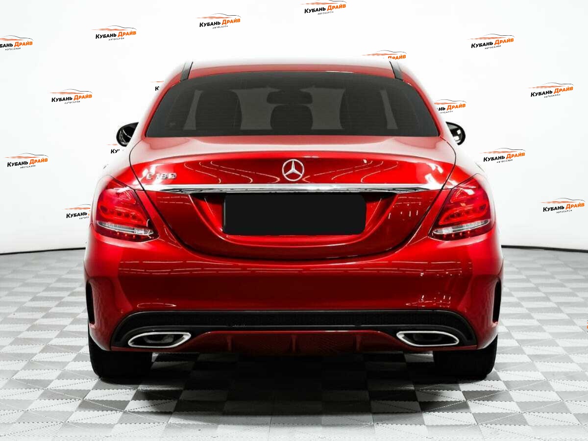 Mercedes-Benz C-Класс 2014 года с пробегом. Фото: #4
