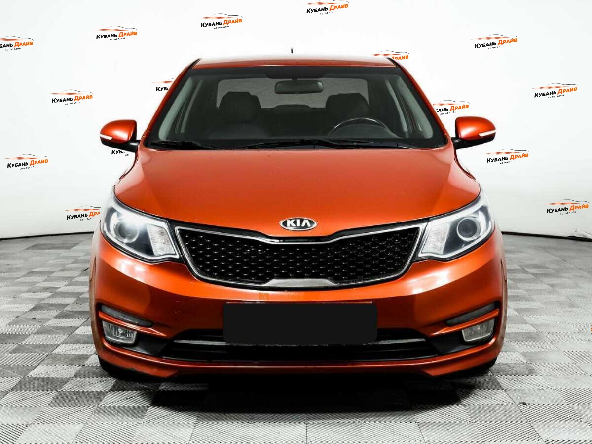 Kia Rio 2015 года с пробегом. Фото: #1