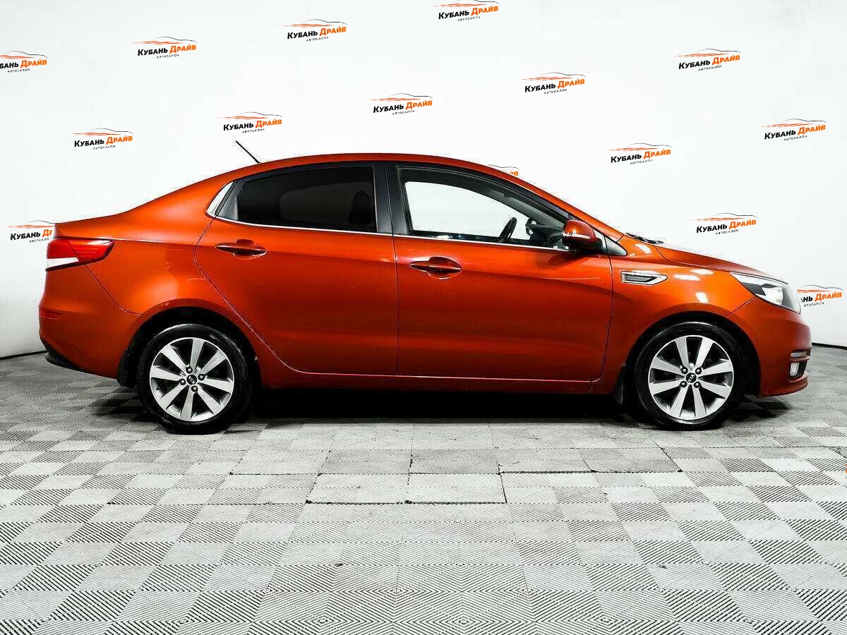 Kia Rio 2015 года с пробегом. Фото: #2