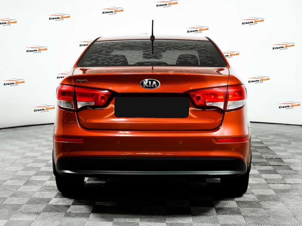 Kia Rio 2015 года с пробегом. Фото: #4