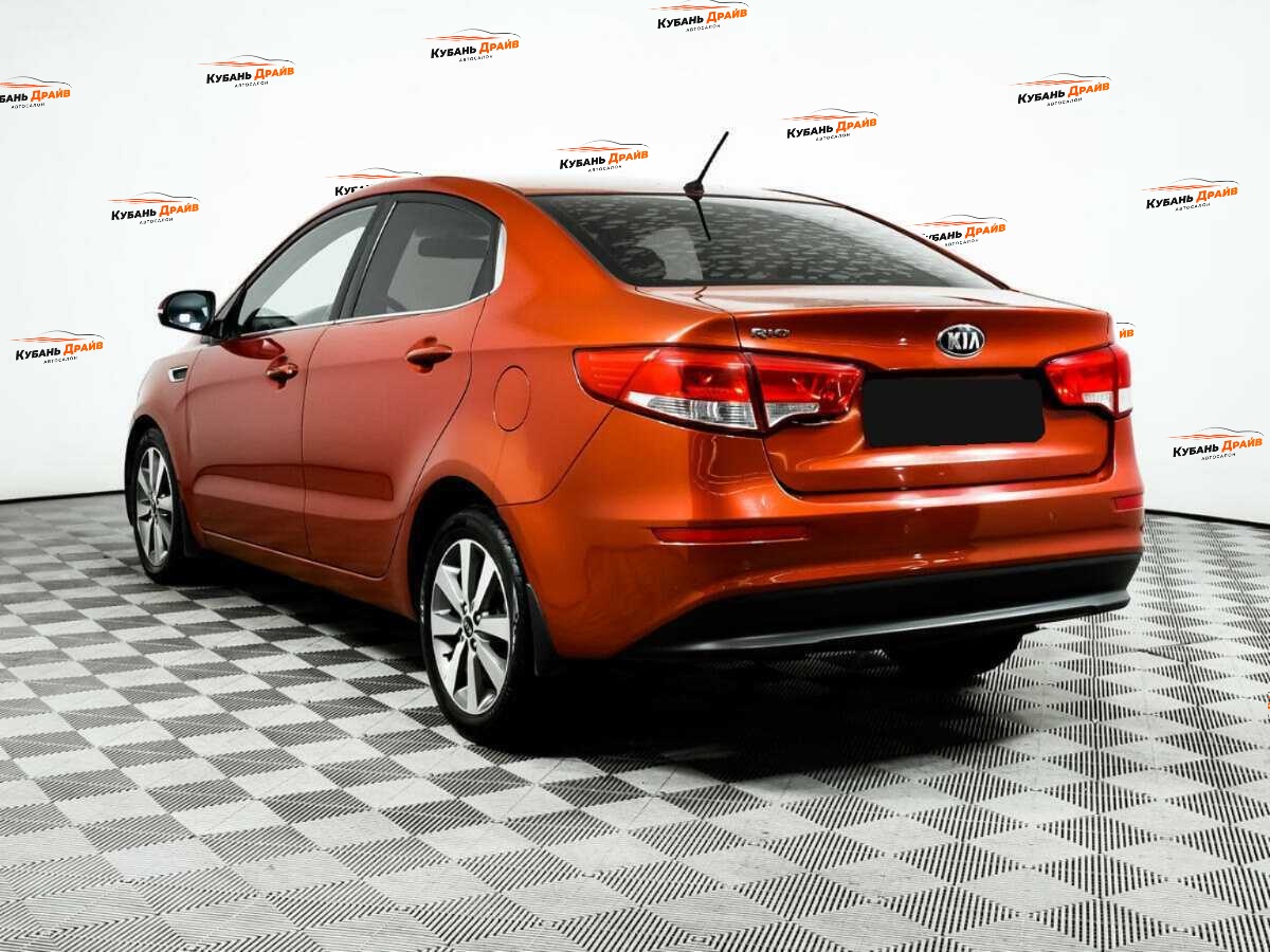 Kia Rio 2015 года с пробегом. Фото: #5