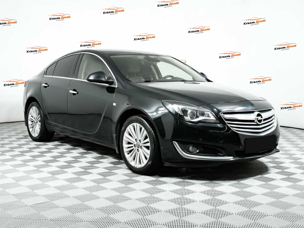 Opel Insignia 2014 года с пробегом. Фото: #2
