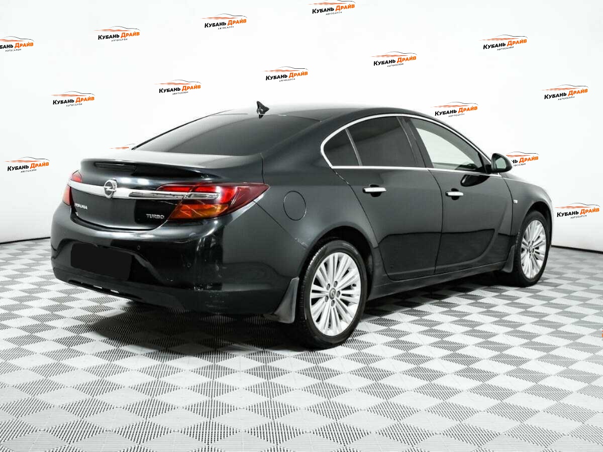 Opel Insignia 2014 года с пробегом. Фото: #3