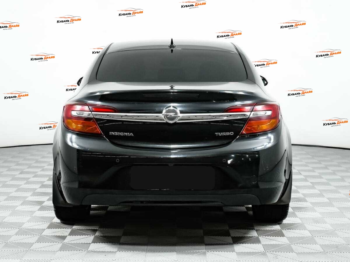 Opel Insignia 2014 года с пробегом. Фото: #4