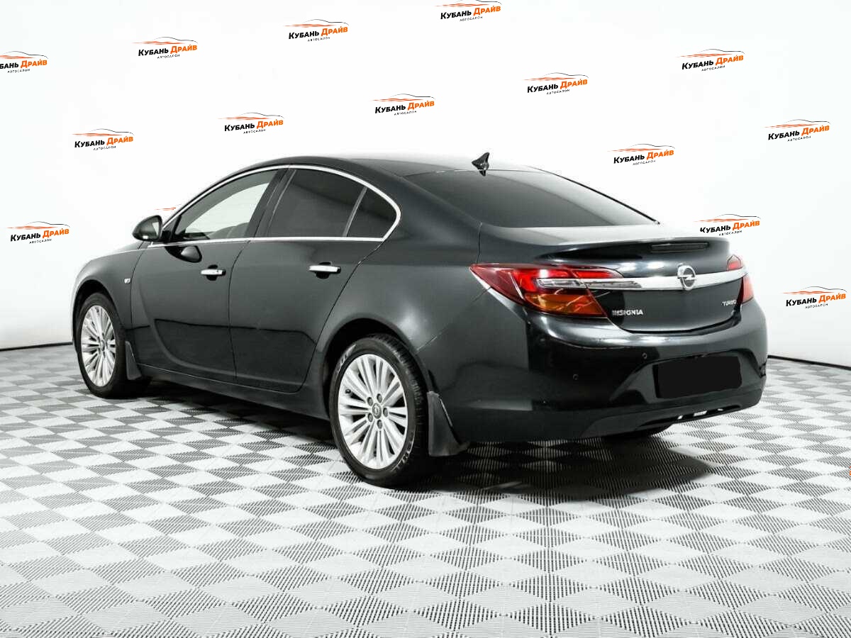 Opel Insignia 2014 года с пробегом. Фото: #5