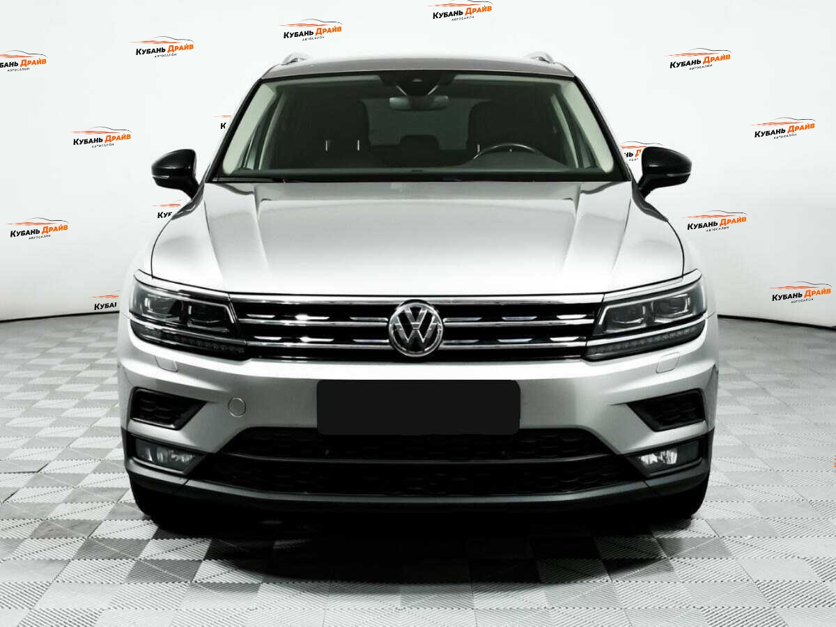 Volkswagen Tiguan 2019 года с пробегом. Фото: #1