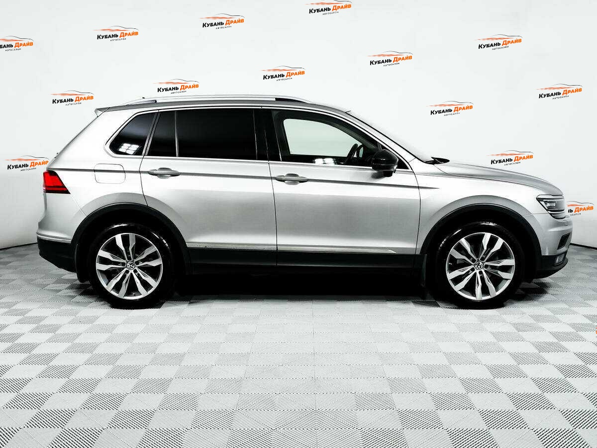 Volkswagen Tiguan 2019 года с пробегом. Фото: #3
