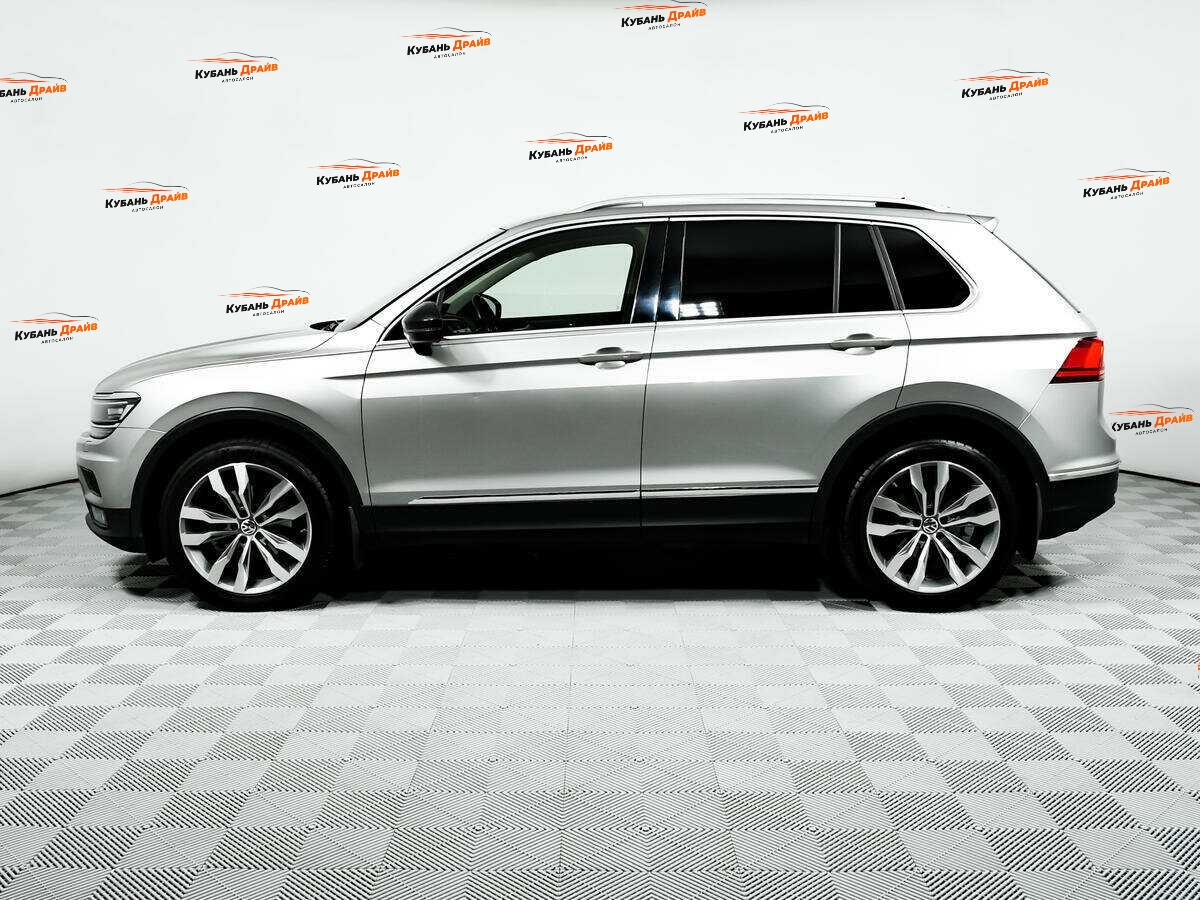 Volkswagen Tiguan 2019 года с пробегом. Фото: #7
