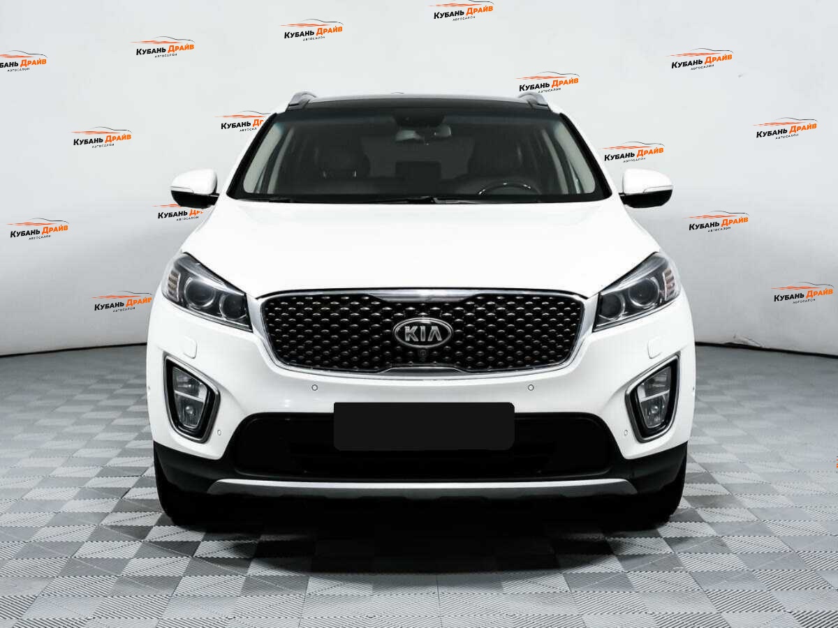 Kia Sorento 2016 года с пробегом. Фото: #1