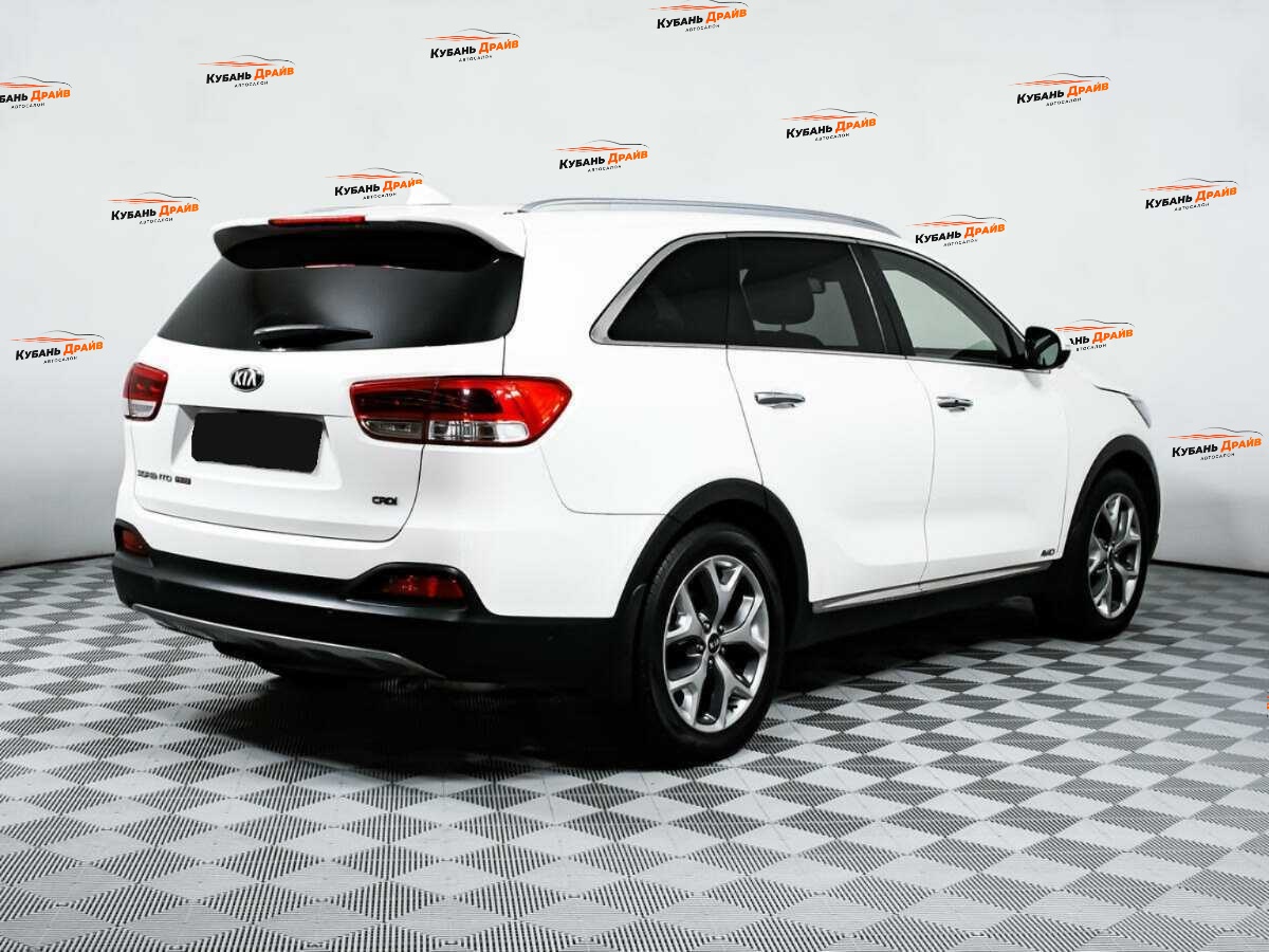 Kia Sorento 2016 года с пробегом. Фото: #3