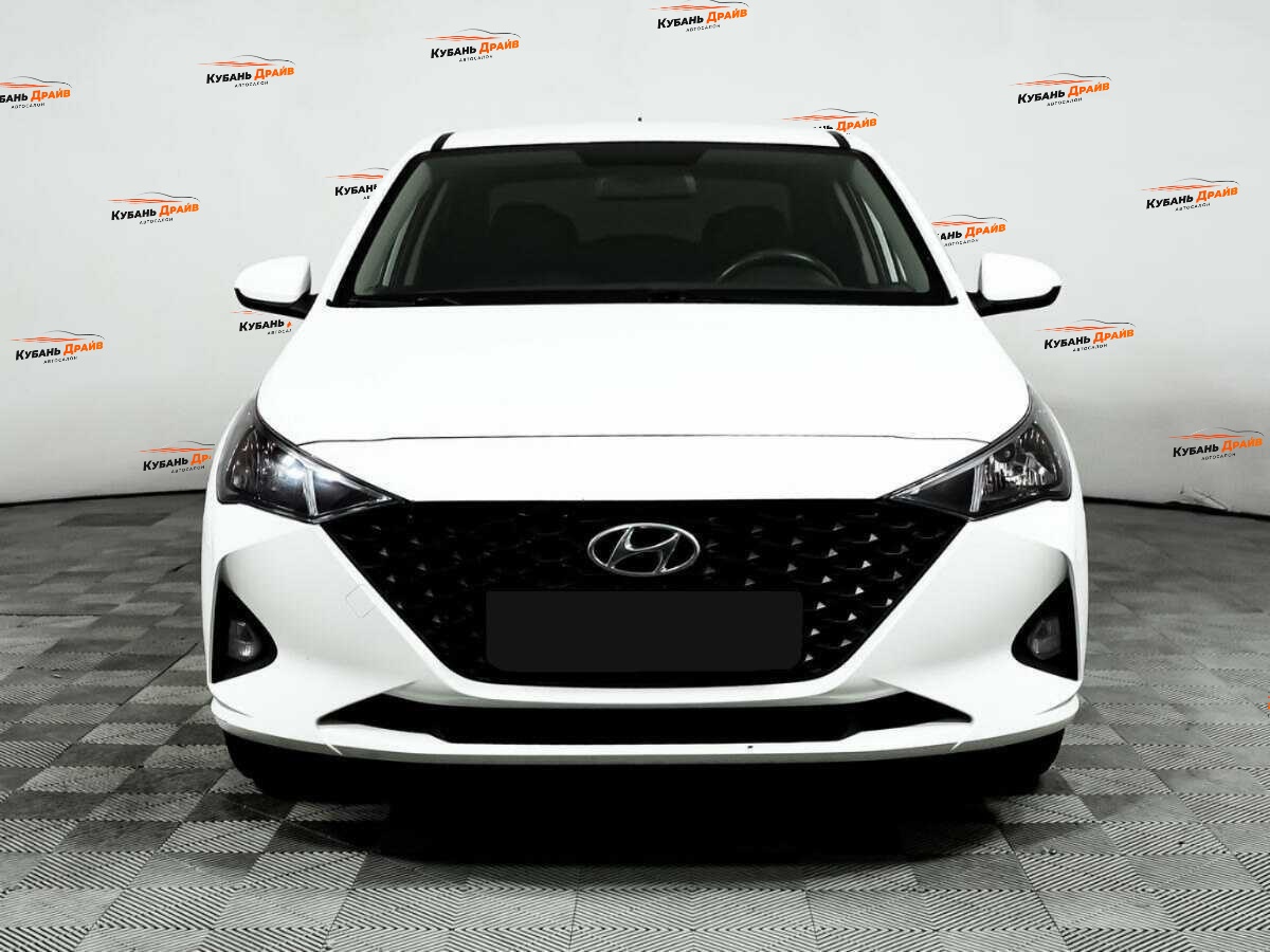 Hyundai Solaris 2020 года с пробегом. Фото: #1