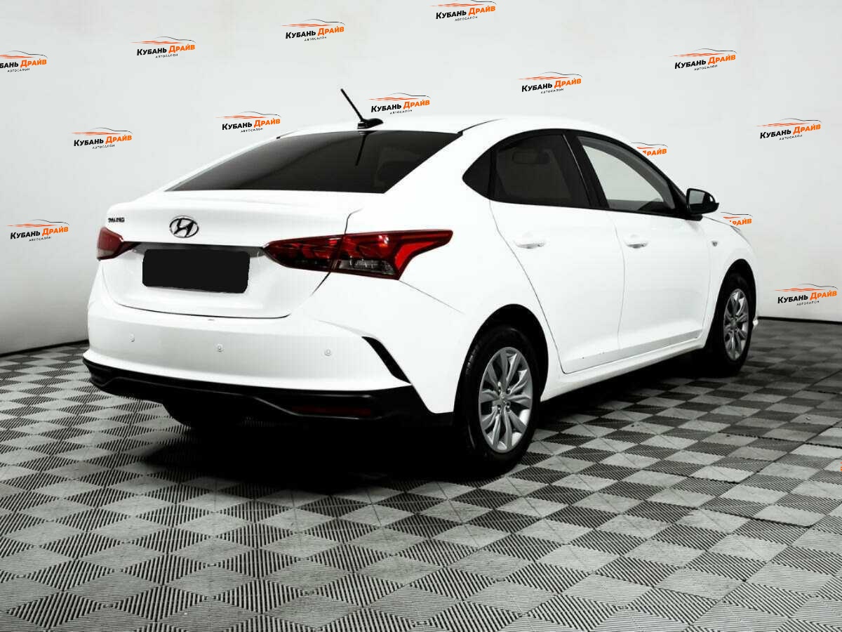 Hyundai Solaris 2020 года с пробегом. Фото: #4