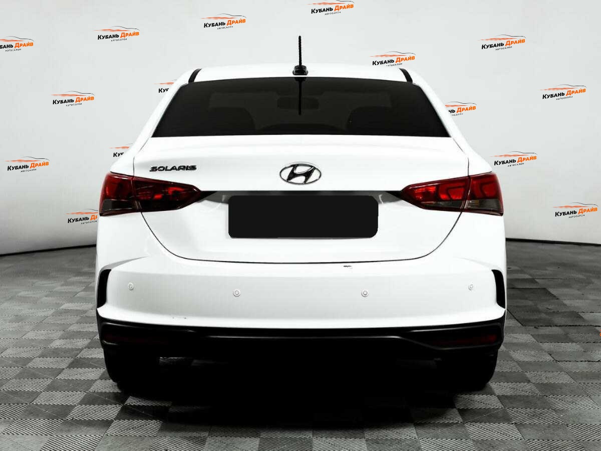 Hyundai Solaris 2020 года с пробегом. Фото: #5