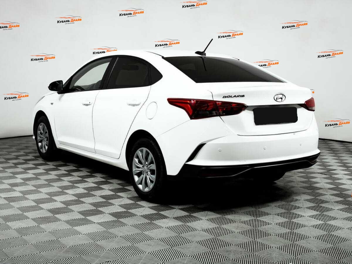 Hyundai Solaris 2020 года с пробегом. Фото: #6