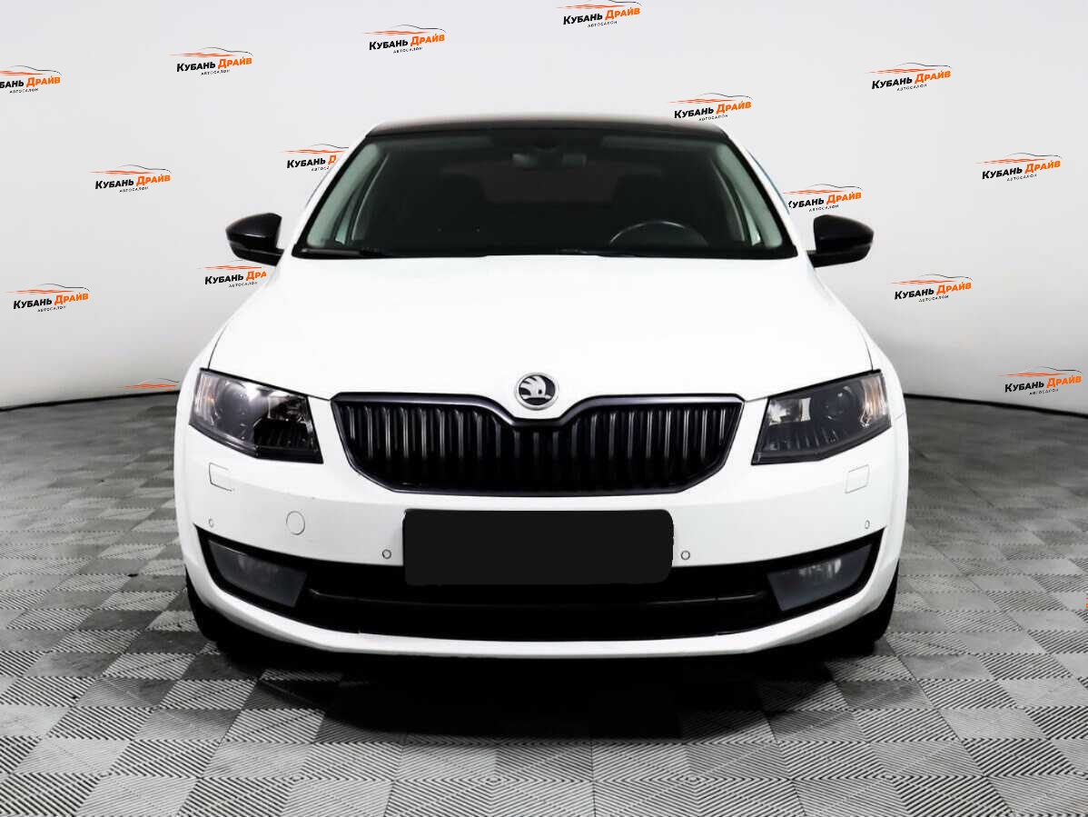 Skoda Octavia 2016 года с пробегом. Фото: #1
