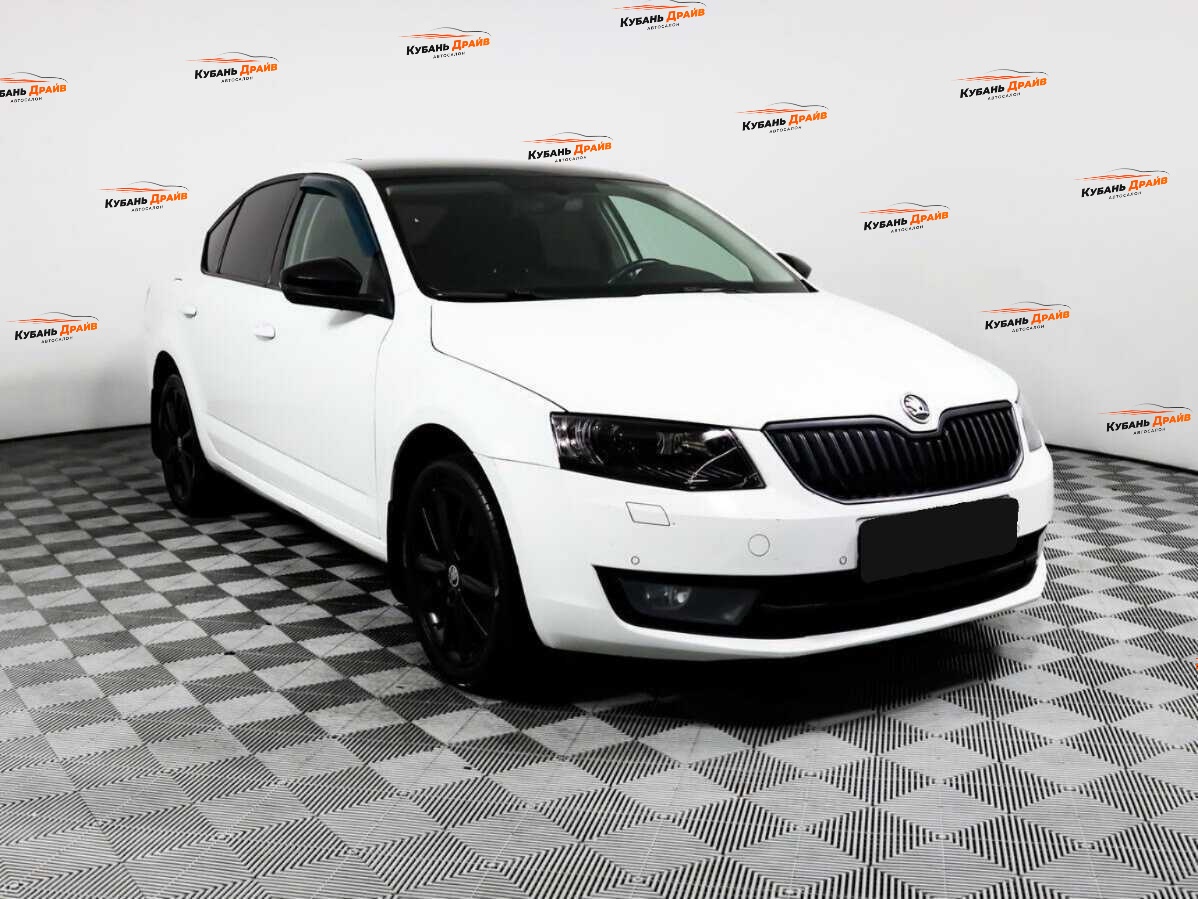 Skoda Octavia 2016 года с пробегом. Фото: #2