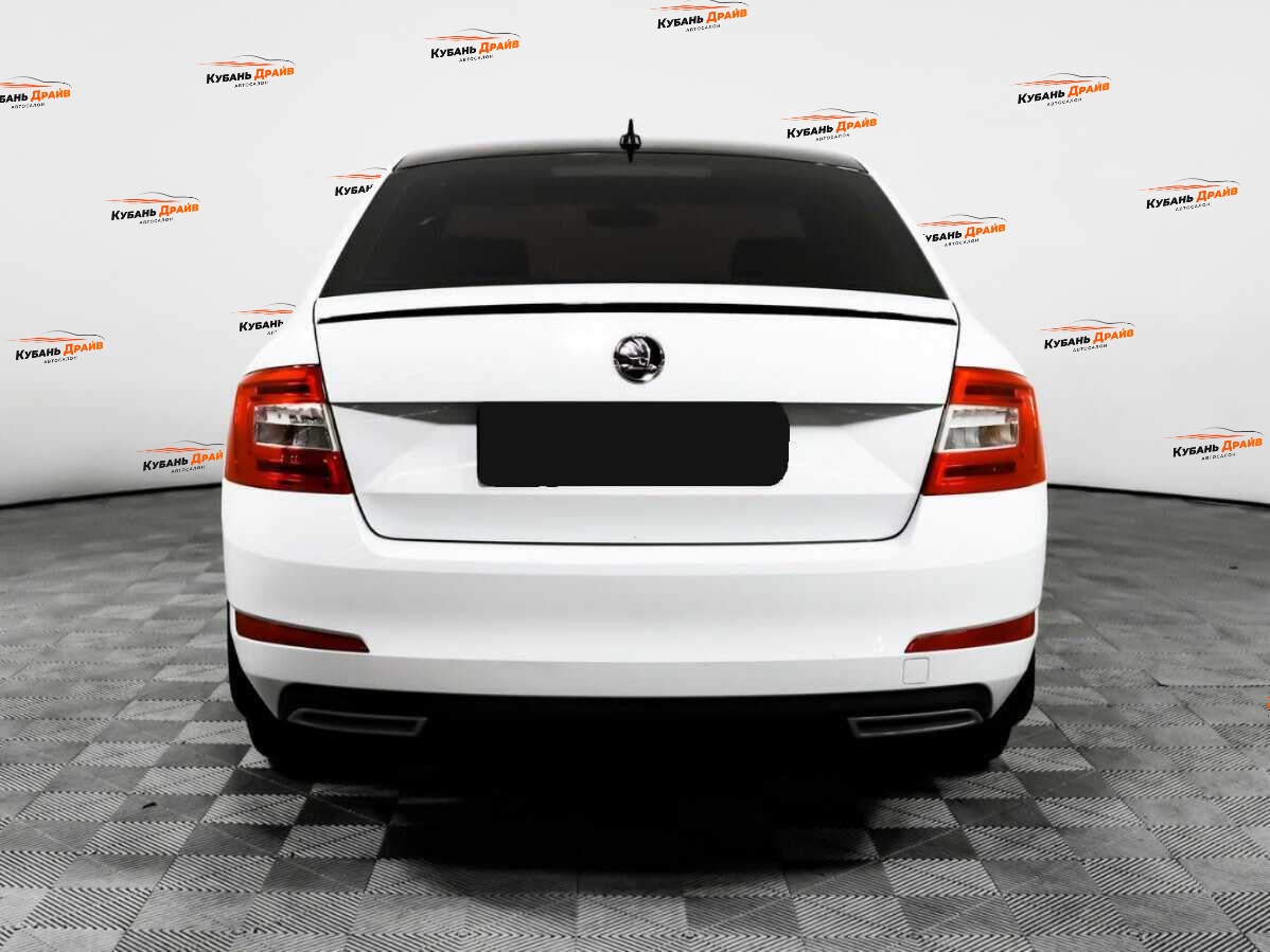 Skoda Octavia 2016 года с пробегом. Фото: #5