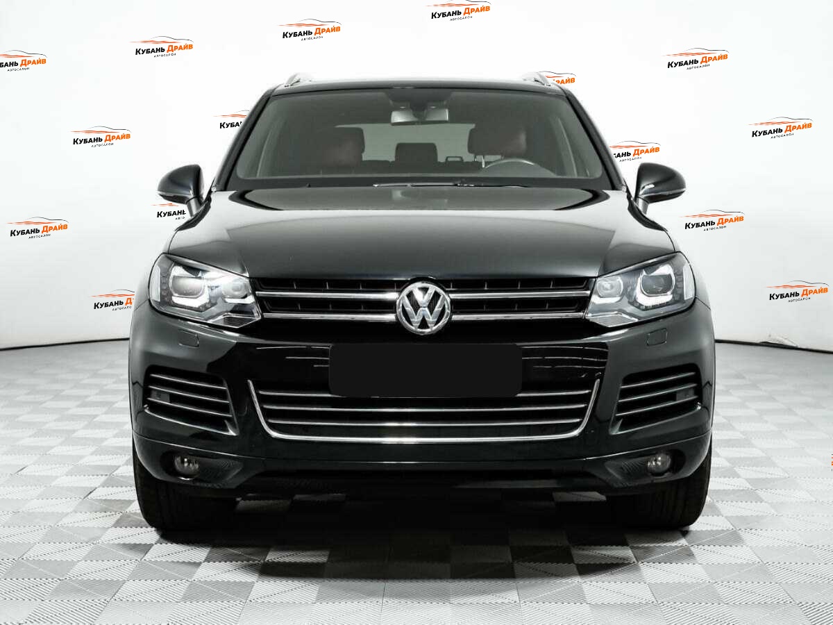 Volkswagen Touareg 2014 года с пробегом. Фото: #1