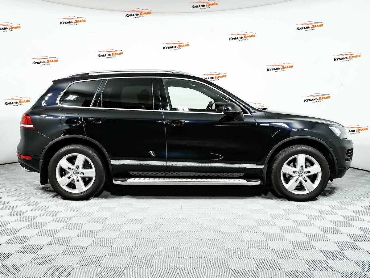 Volkswagen Touareg 2014 года с пробегом. Фото: #3