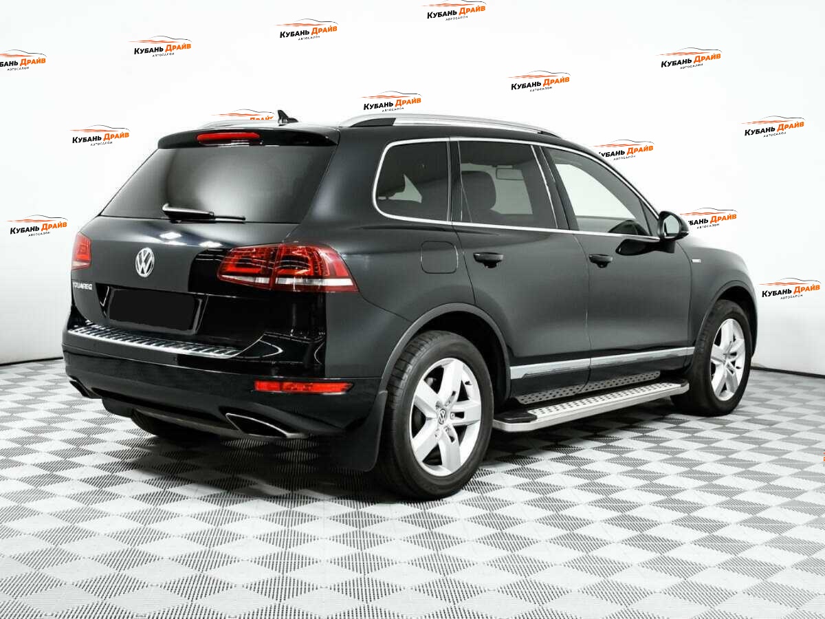Volkswagen Touareg 2014 года с пробегом. Фото: #4