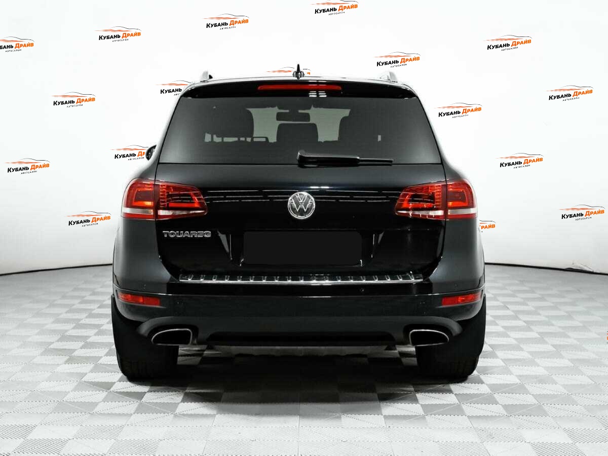 Volkswagen Touareg 2014 года с пробегом. Фото: #5