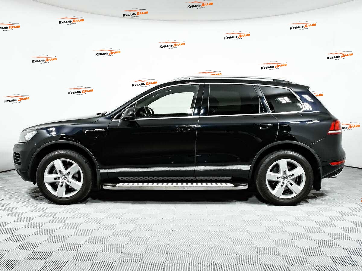 Volkswagen Touareg 2014 года с пробегом. Фото: #7