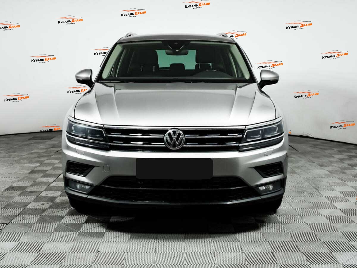 Volkswagen Tiguan 2020 года с пробегом. Фото: #1