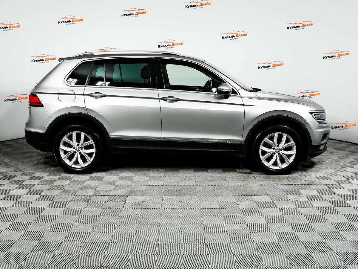 Volkswagen Tiguan 2020 года с пробегом. Фото: #3