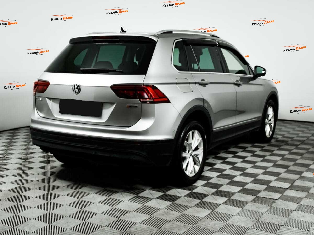 Volkswagen Tiguan 2020 года с пробегом. Фото: #4