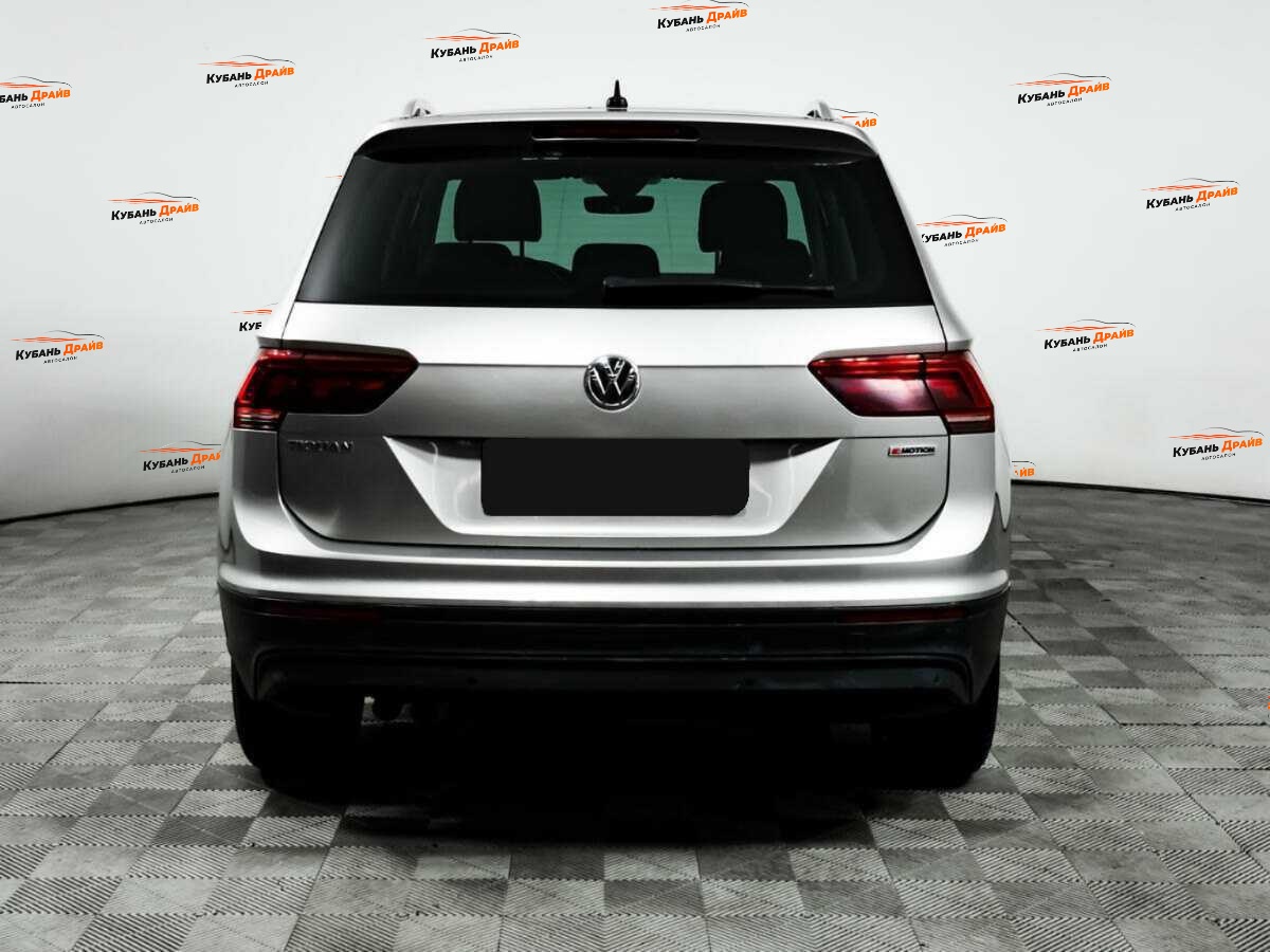Volkswagen Tiguan 2020 года с пробегом. Фото: #5
