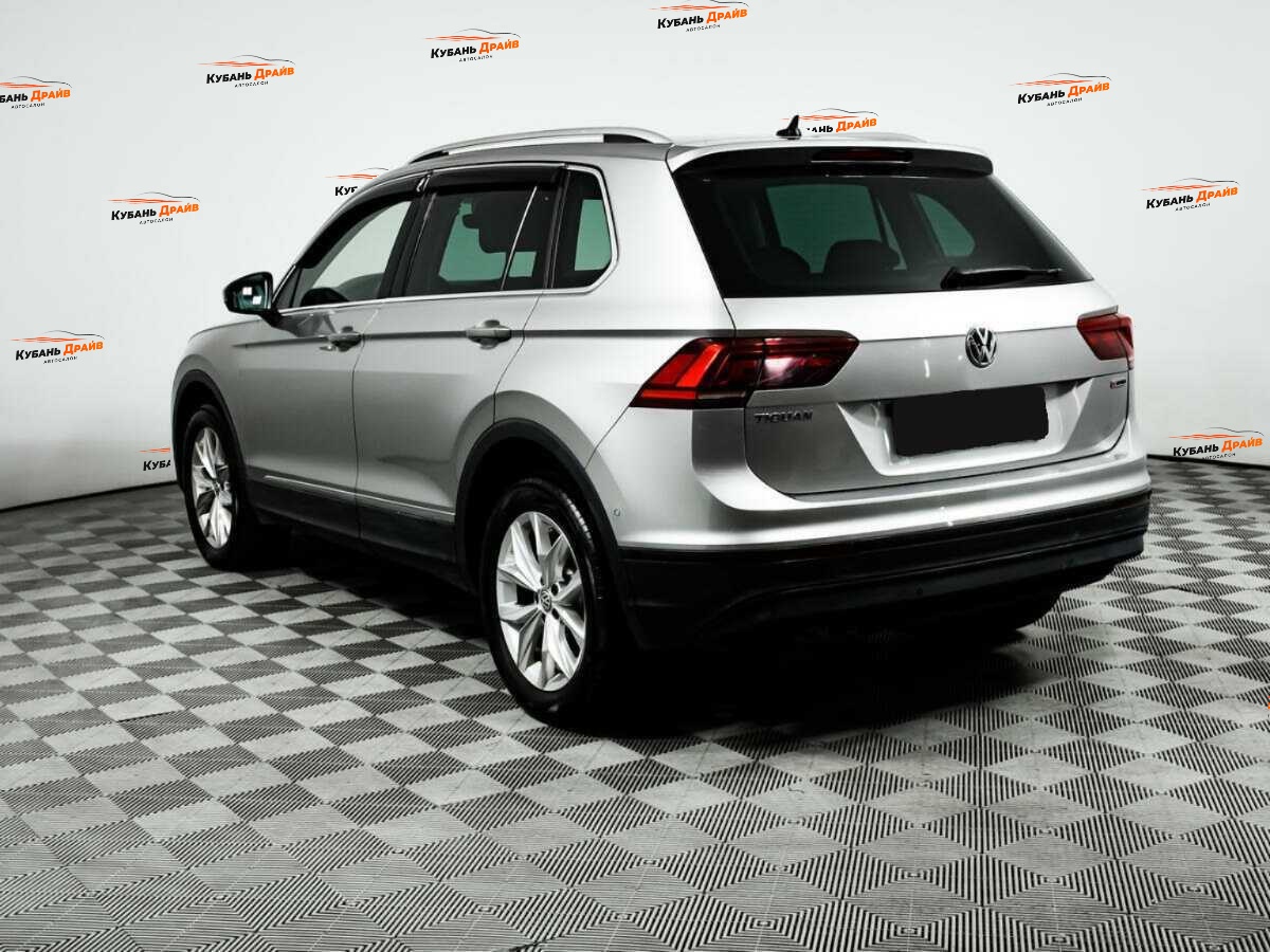 Volkswagen Tiguan 2020 года с пробегом. Фото: #6