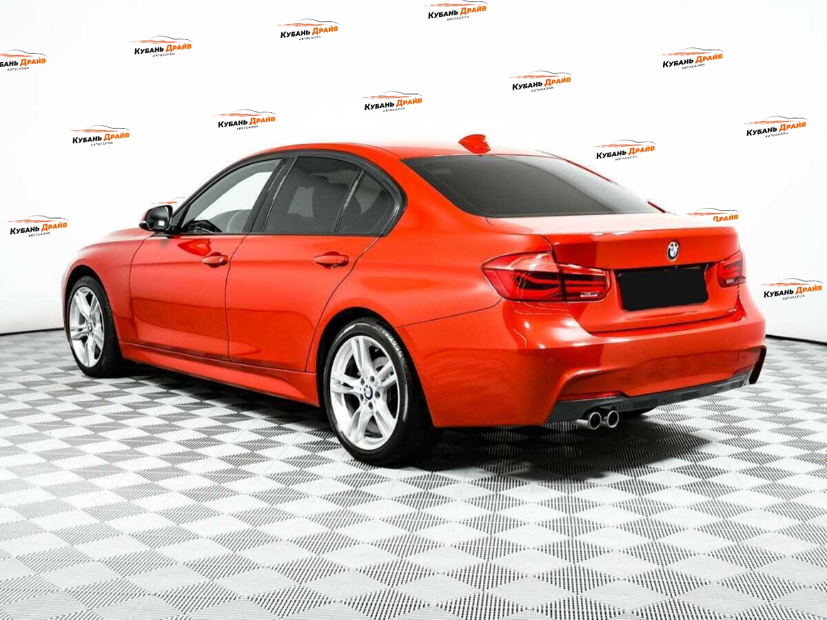 BMW 3 серии 2018 года с пробегом. Фото: #6