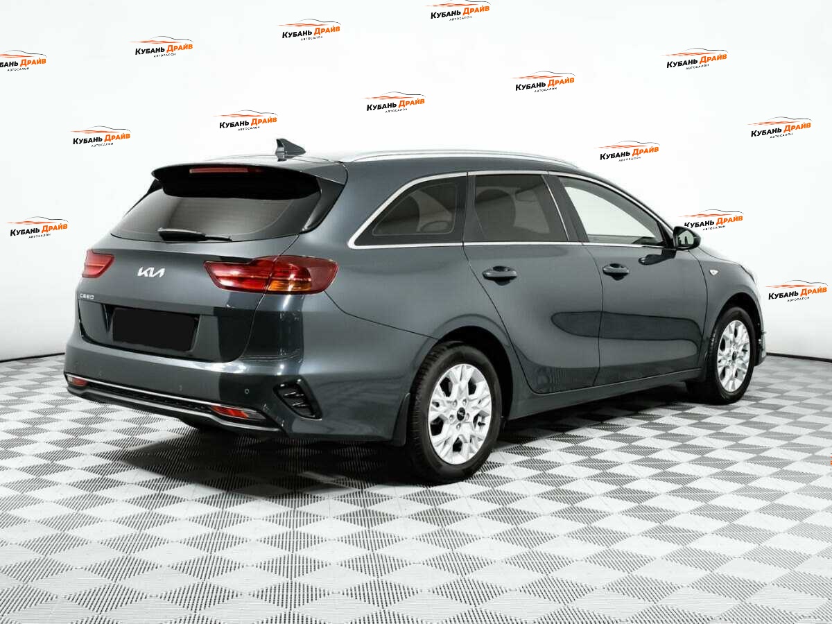 Kia Ceed 2022 года с пробегом. Фото: #4